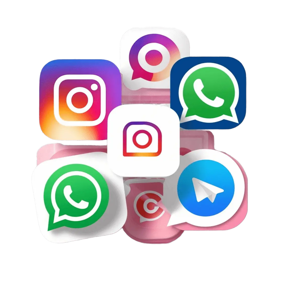 Social Icons BotRole